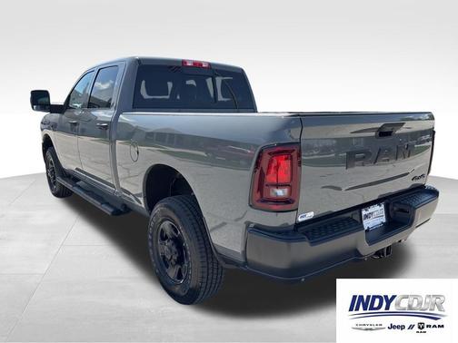 Ceramic Gray Clearcoat 2026 RAM 2500 Tradesman Crew Cab 4x4 6'4' Box