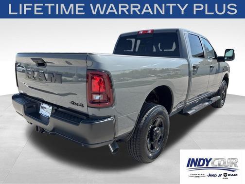 Ceramic Gray Clearcoat 2026 RAM 2500 Tradesman Crew Cab 4x4 6'4' Box