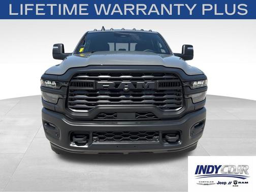 Ceramic Gray Clearcoat 2026 RAM 2500 Tradesman Crew Cab 4x4 6'4' Box