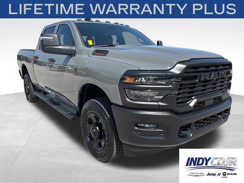 Ceramic Gray Clearcoat 2026 RAM 2500 Tradesman Crew Cab 4x4 6'4' Box