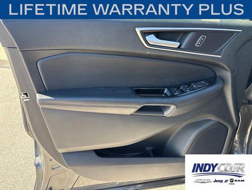 Magnetic Metallic 2015 Ford Edge SEL