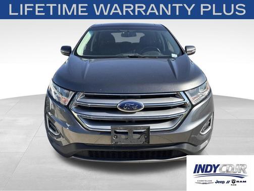 Magnetic Metallic 2015 Ford Edge SEL