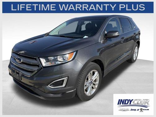 Magnetic Metallic 2015 Ford Edge SEL