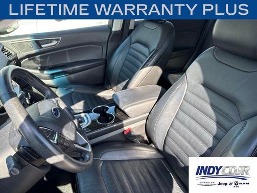 Magnetic Metallic 2015 Ford Edge SEL