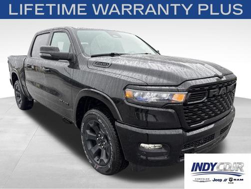 Diamond Black Crystal Pearlcoat 2026 RAM 1500 Big Horn/Lone Star