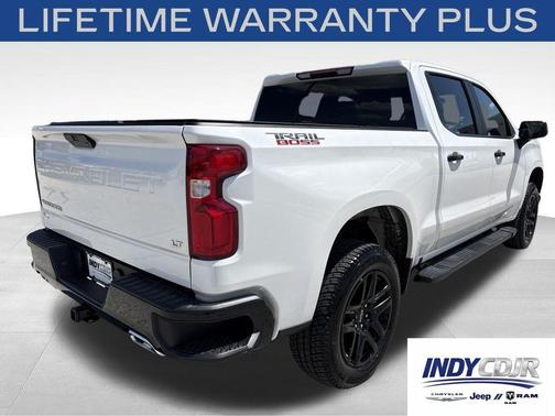 Iridescent Pearl Tricoat 2022 Chevrolet Silverado 1500 Limited LT Trail Boss