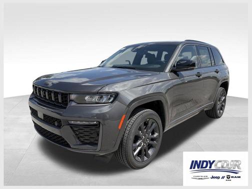 Baltic Gray Metallic Clearcoat 2026 Jeep Grand Cherokee Limited