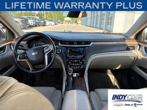Dark Adriatic Blue Metallic 2019 Cadillac XTS Luxury