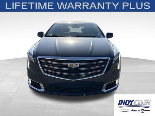 Dark Adriatic Blue Metallic 2019 Cadillac XTS Luxury