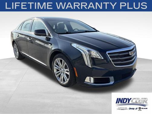 Dark Adriatic Blue Metallic 2019 Cadillac XTS Luxury