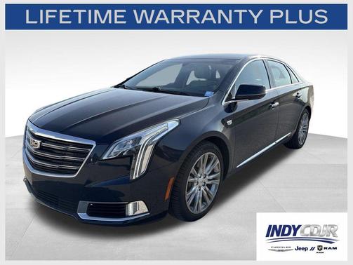Dark Adriatic Blue Metallic 2019 Cadillac XTS Luxury