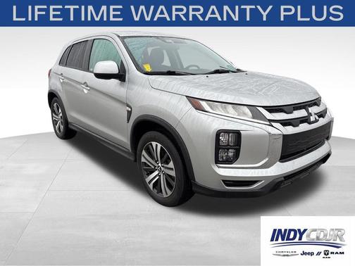 Alloy Silver Metallic 2025 Mitsubishi Outlander Sport 2.0 ES