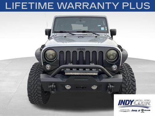 Billet Silver Metallic Clearcoat 2015 Jeep Wrangler Willys Wheeler