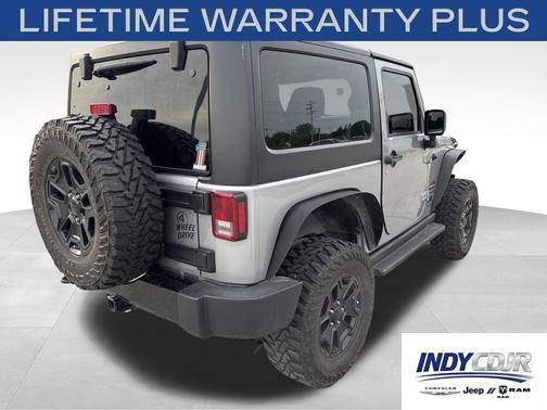 Billet Silver Metallic Clearcoat 2015 Jeep Wrangler Willys Wheeler