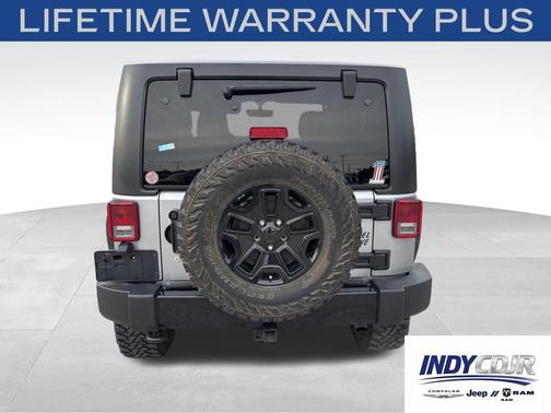 Billet Silver Metallic Clearcoat 2015 Jeep Wrangler Willys Wheeler
