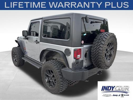 Billet Silver Metallic Clearcoat 2015 Jeep Wrangler Willys Wheeler