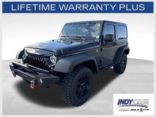 Rhino Clearcoat 2017 Jeep Wrangler Sport