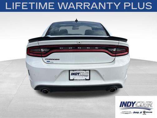 White Knuckle Clearcoat 2018 Dodge Charger R/T