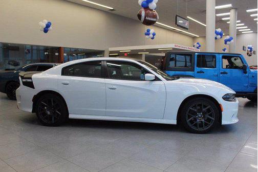 White Knuckle Clearcoat 2018 Dodge Charger R/T