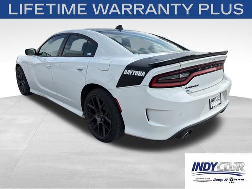 White Knuckle Clearcoat 2018 Dodge Charger R/T