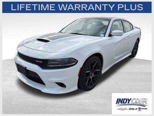 White Knuckle Clearcoat 2018 Dodge Charger R/T