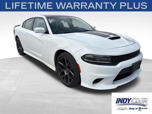 White Knuckle Clearcoat 2018 Dodge Charger R/T