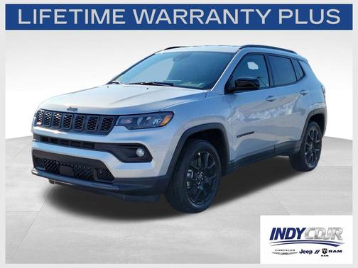 Silver Zynith Metallic Clearcoat 2026 Jeep Compass Latitude