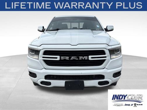 Bright White Clearcoat 2019 RAM 1500 Big Horn