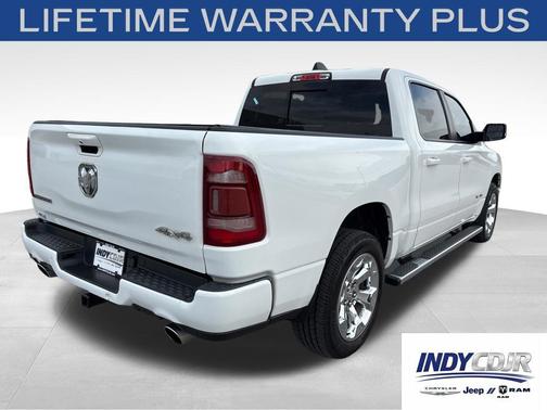 Bright White Clearcoat 2019 RAM 1500 Big Horn
