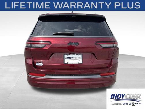 Velvet Red Pearlcoat 2026 Jeep Grand Cherokee L Limited