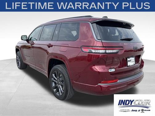 Velvet Red Pearlcoat 2026 Jeep Grand Cherokee L Limited