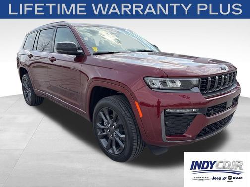 Velvet Red Pearlcoat 2026 Jeep Grand Cherokee L Limited