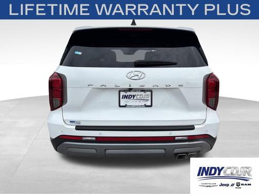 Hyper White 2024 Hyundai PALISADE SEL