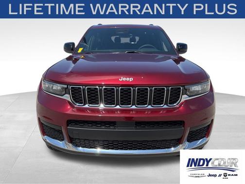 Velvet Red Pearlcoat 2026 Jeep Grand Cherokee L Altitude