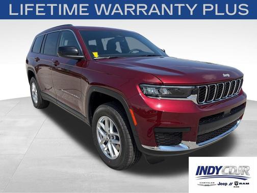 Velvet Red Pearlcoat 2026 Jeep Grand Cherokee L Altitude