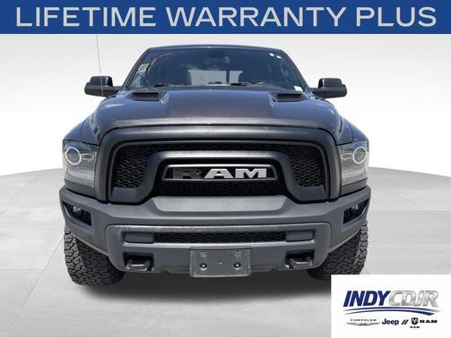 Granite Crystal Metallic Clearcoat 2022 RAM 1500 Classic SLT