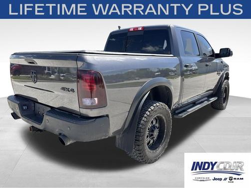 Granite Crystal Metallic Clearcoat 2022 RAM 1500 Classic SLT