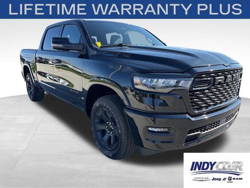 Diamond Black Crystal Pearlcoat 2026 RAM 1500 Big Horn/Lone Star