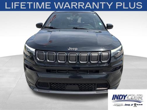 Diamond Black Crystal Pearlcoat 2022 Jeep Compass High Altitude