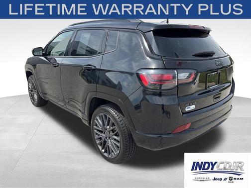 Diamond Black Crystal Pearlcoat 2022 Jeep Compass High Altitude