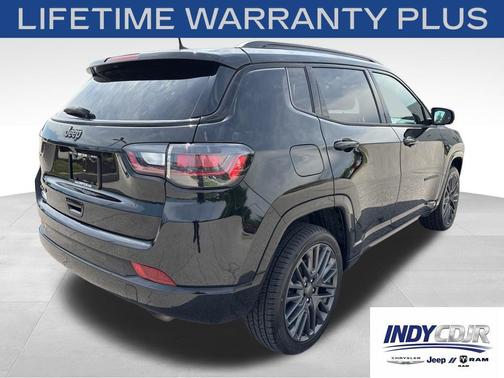 Diamond Black Crystal Pearlcoat 2022 Jeep Compass High Altitude
