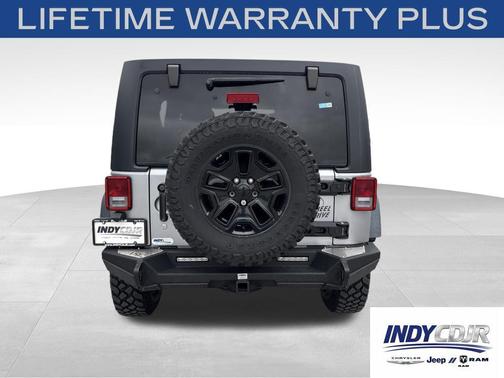 Billet Silver Metallic Clearcoat 2018 Jeep Wrangler JK Unlimited Willys Wheeler W