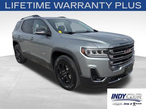 Sterling Metallic 2023 GMC Acadia AWD AT4