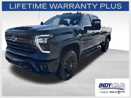 Cypress Gray 2025 Chevrolet Silverado 2500 LT
