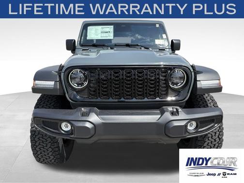 Anvil Clearcoat 2026 Jeep Wrangler Willys