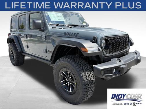Anvil Clearcoat 2026 Jeep Wrangler Willys