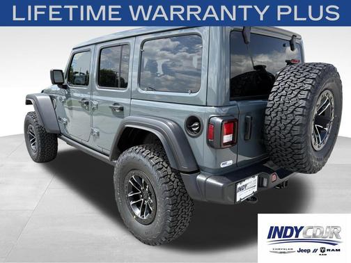 Anvil Clearcoat 2026 Jeep Wrangler Willys