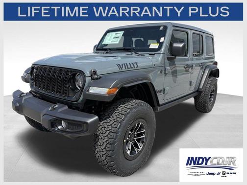 Anvil Clearcoat 2026 Jeep Wrangler Willys