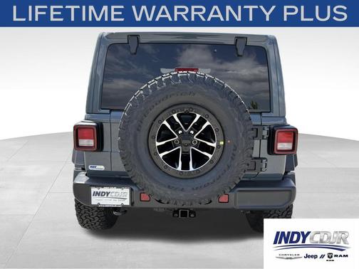 Anvil Clearcoat 2026 Jeep Wrangler Willys