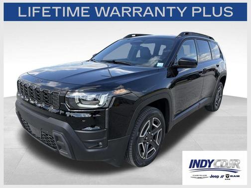 Diamond Black Crystal Pearlcoat 2026 Jeep Cherokee Limited